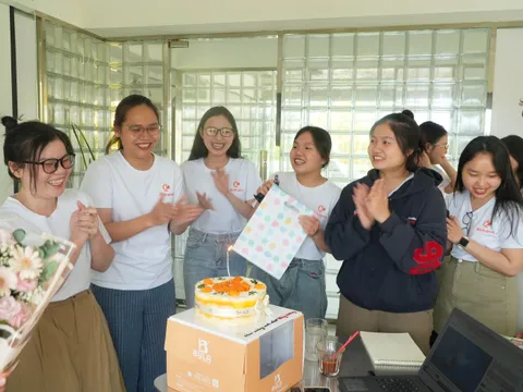 Tổ chức sinh nhật cho thành viên