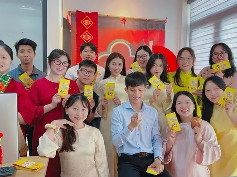 Lì xì đầu năm cho thành viên DIMACO