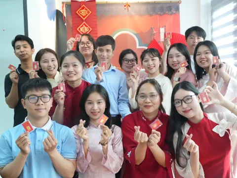 Không khí Tết tại văn phòng DIMACO