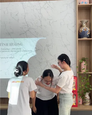 Hoạt động tình huống trong buổi training