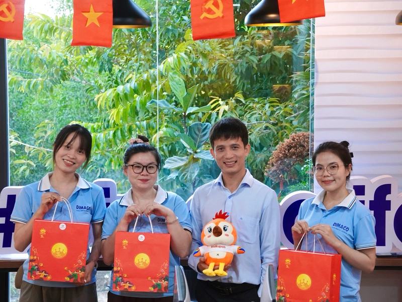 Riokupon Team của DIMACO