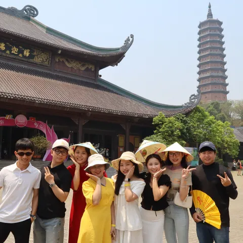 Chuyến đi tham quan chùa Bái Đính