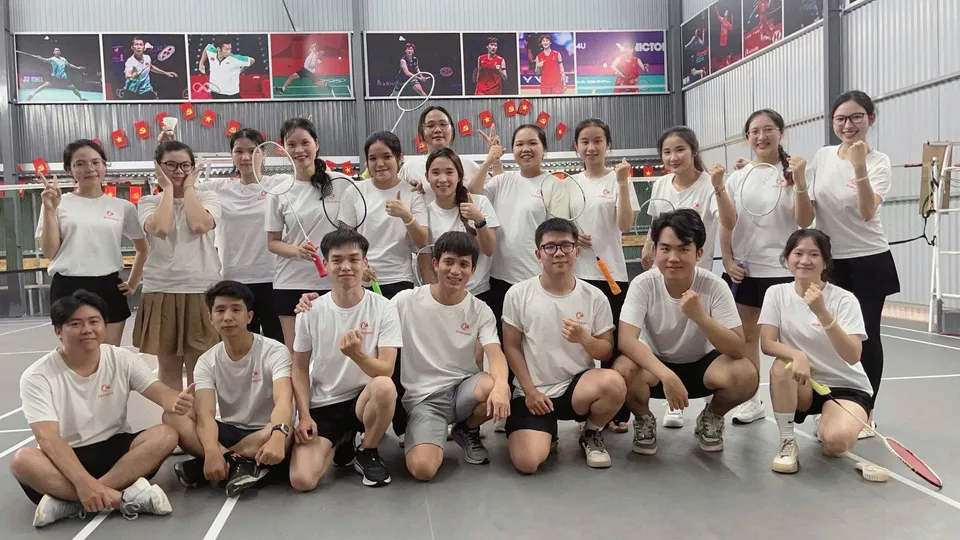 Buổi training nội bộ tại văn phòng DIMACO